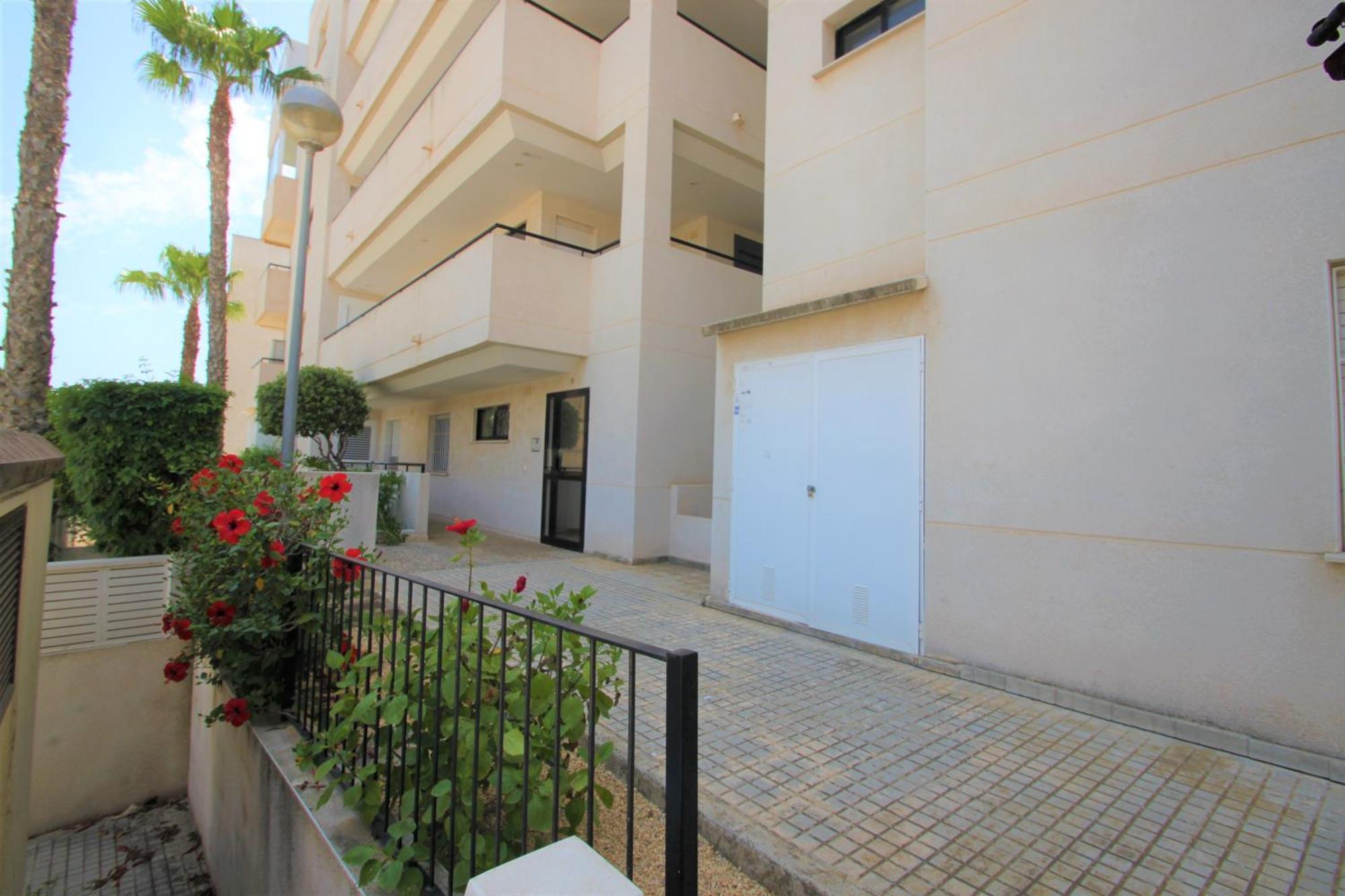 Apartamento Casaturis En Los Arenales Del Sol Ar102 Con Terraza Y Piscina Exterior foto