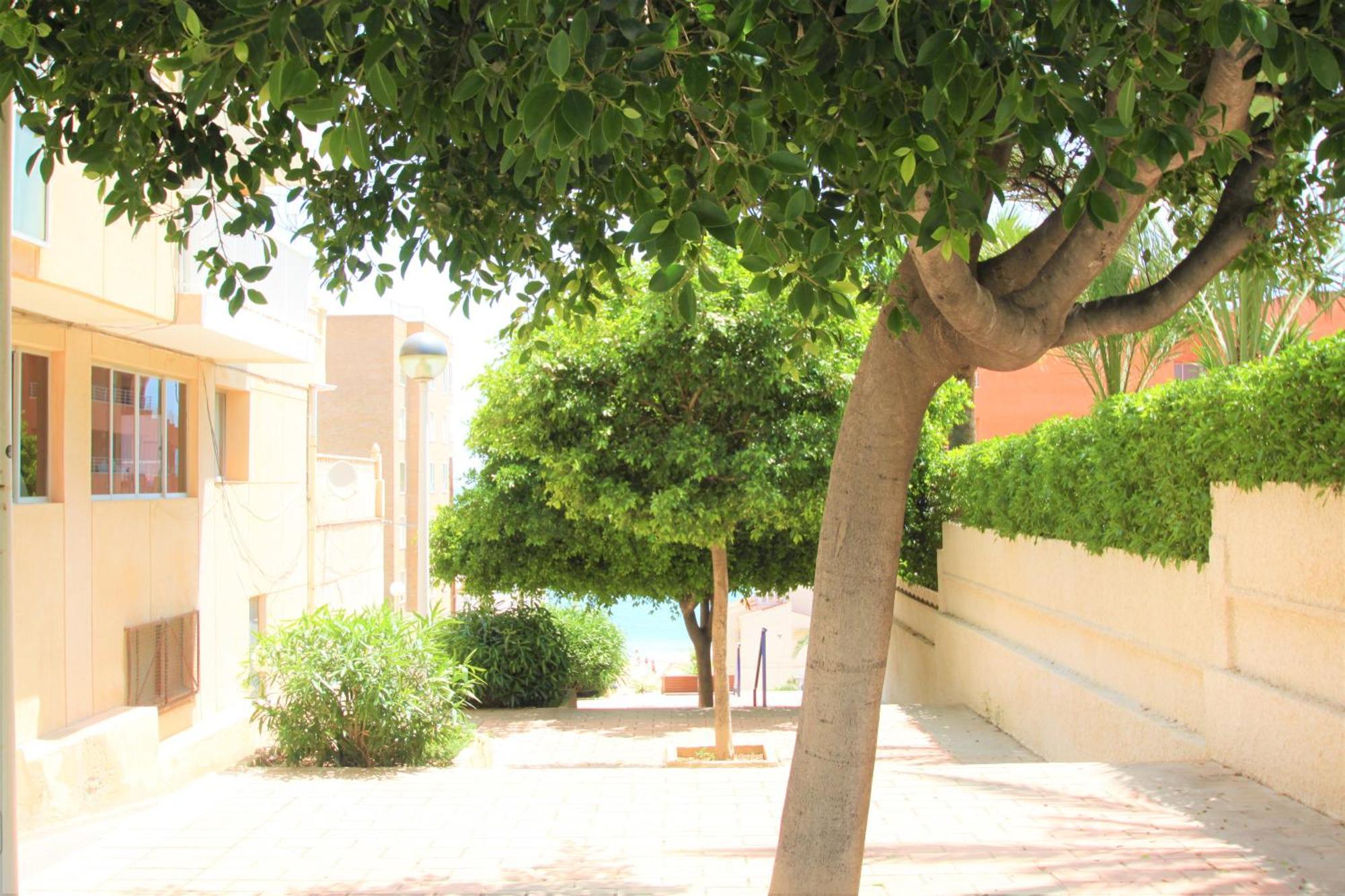 Apartamento Casaturis En Los Arenales Del Sol Ar102 Con Terraza Y Piscina Exterior foto