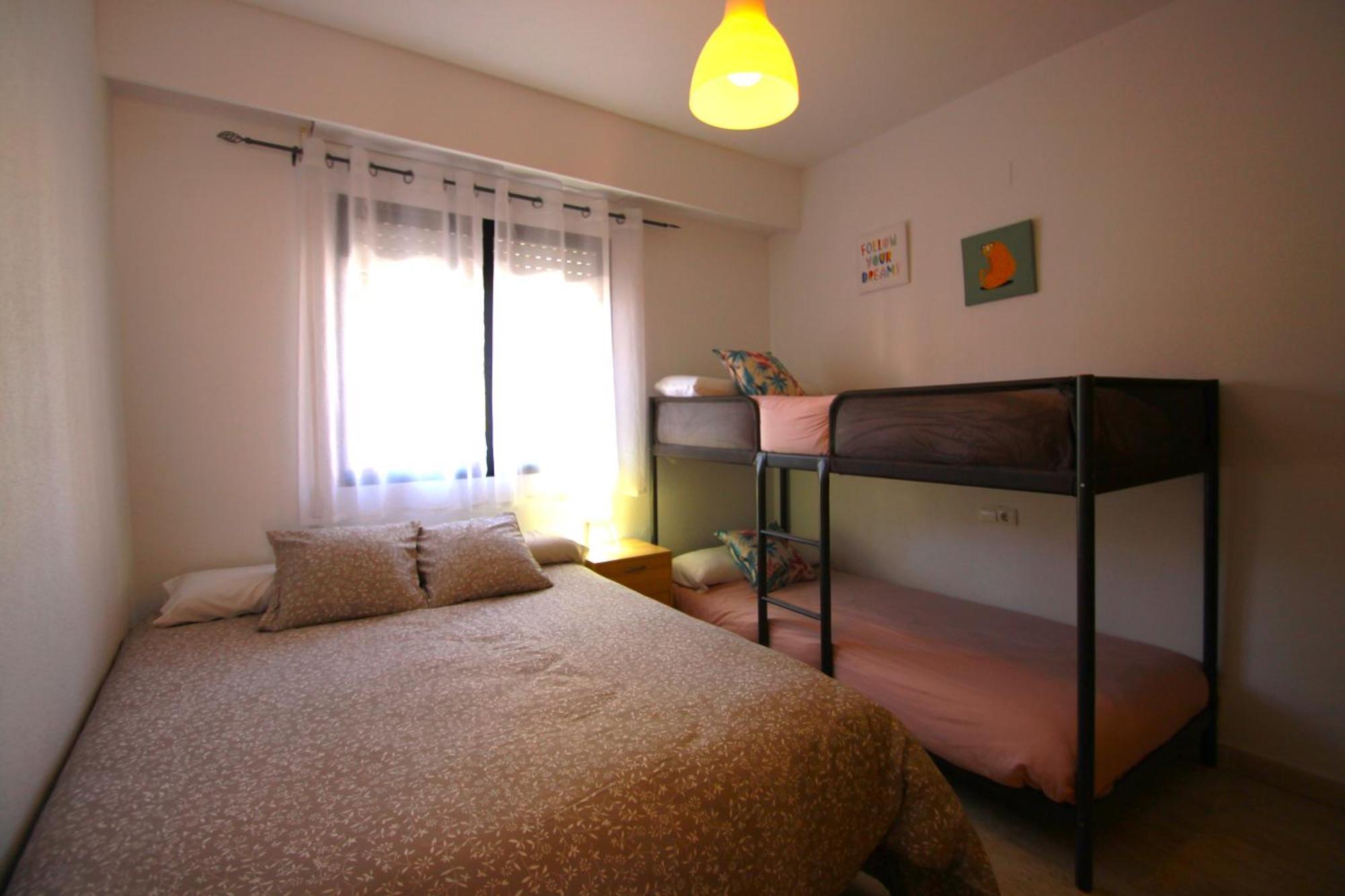 Apartamento Casaturis En Los Arenales Del Sol Ar102 Con Terraza Y Piscina Exterior foto