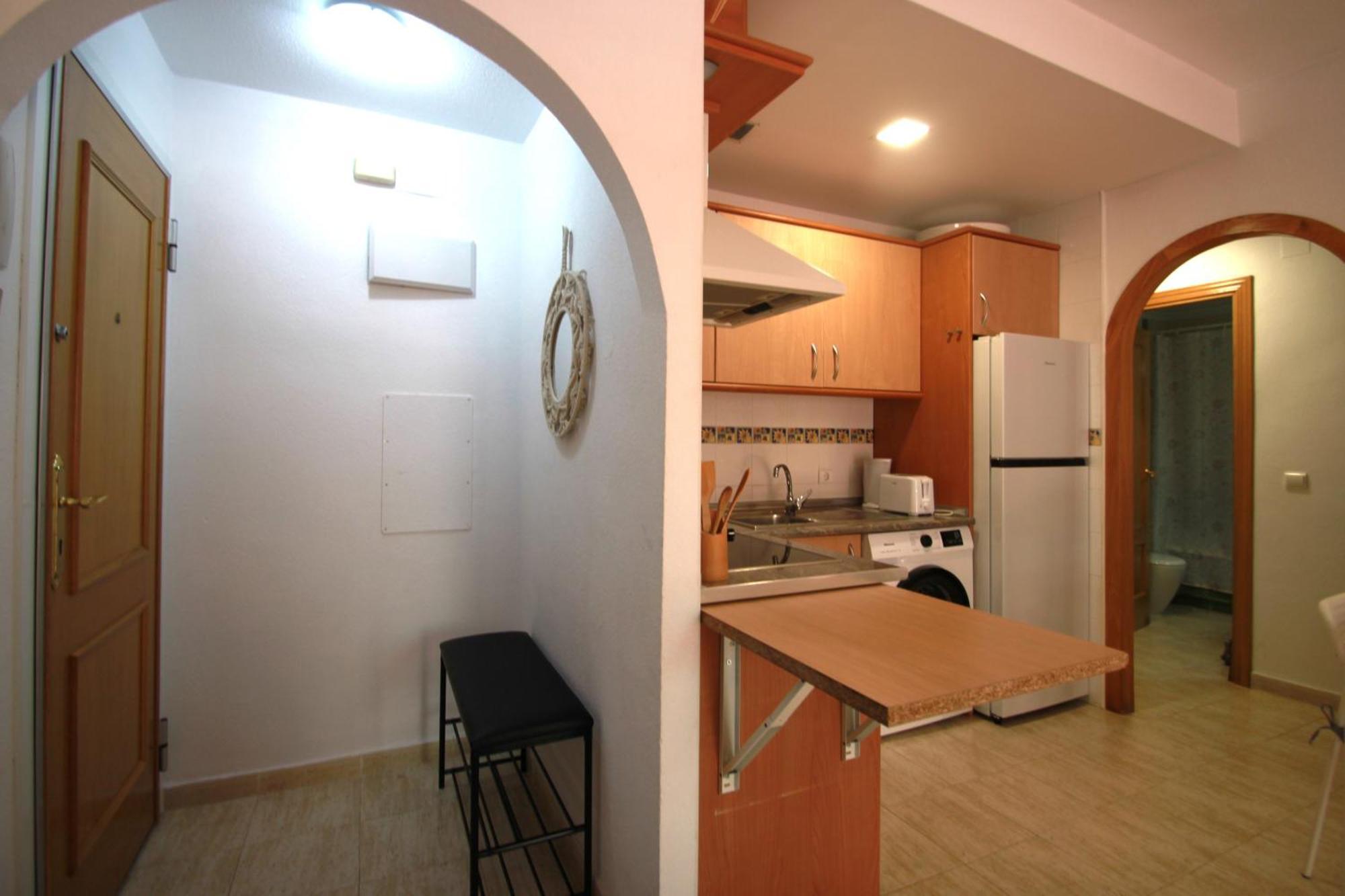 Apartamento Casaturis En Los Arenales Del Sol Ar102 Con Terraza Y Piscina Exterior foto